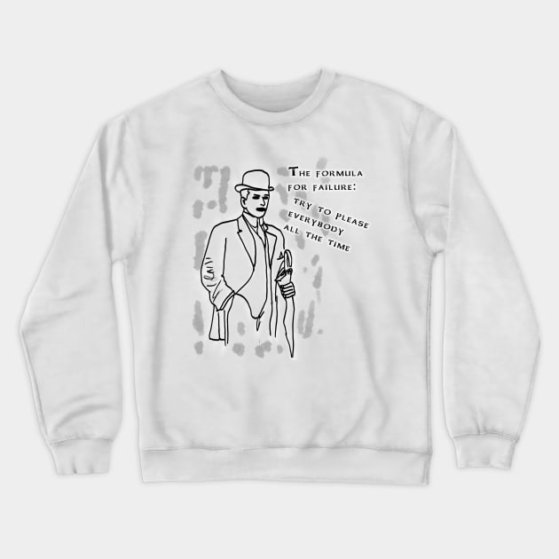 Formula for failure Crewneck Sweatshirt by djmrice